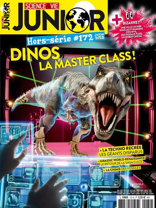 Title details for Science & Vie Junior by Reworld Media Magazines - Available